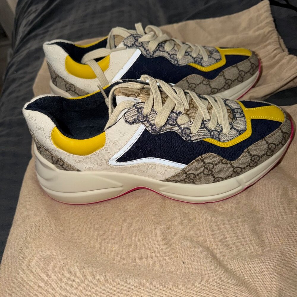 Gucci Men Rhython Sneaker